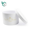 Taobao Alibaba Rechteck Top und Base Custom Logo Luxus Rose Blumen Lieferbox mit Bowknot